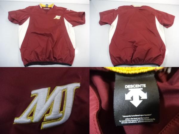 B39/野球ウェア■愛知名城大学 野球部 長袖ジャージ上下■L～O