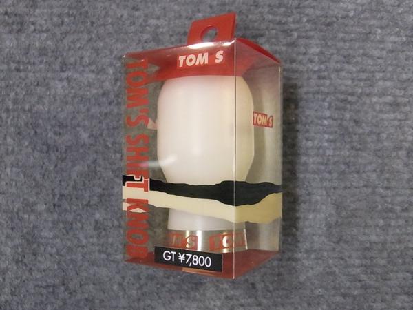 新品 トムス シフトノブ GT 生産終了品 在庫限り トヨタ