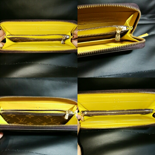 未使用品 長財布 黄色 新品・未使用品皇居財布 黄色 皇居東御苑限定品