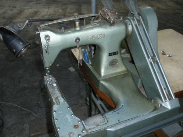 希少♪☆ジューキ/JUKI♪MS-19♪工業用ミシン/ミシン♪
