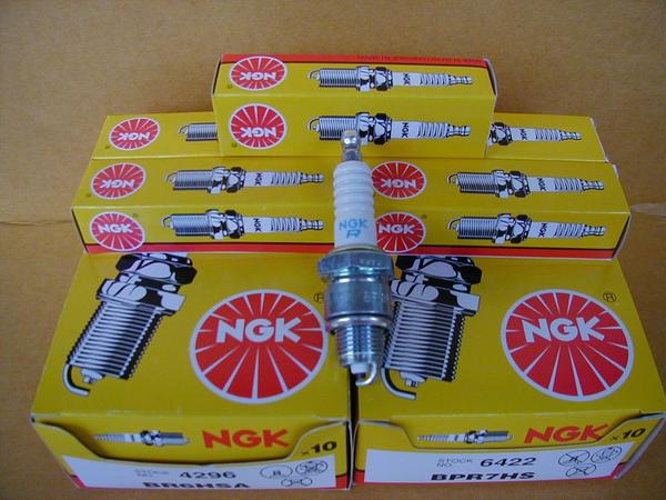 数量限定ＮＧＫスパークプラグ・ＢＲ９ＥＣＭ（１０本セット）