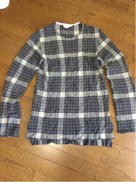 sunsea 15AW checkpullover ニット アンユーズド ノンネイティブ