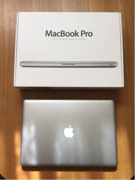 Macbook pro ジャンク品 2009年8月に購入した物です 【公式通販】