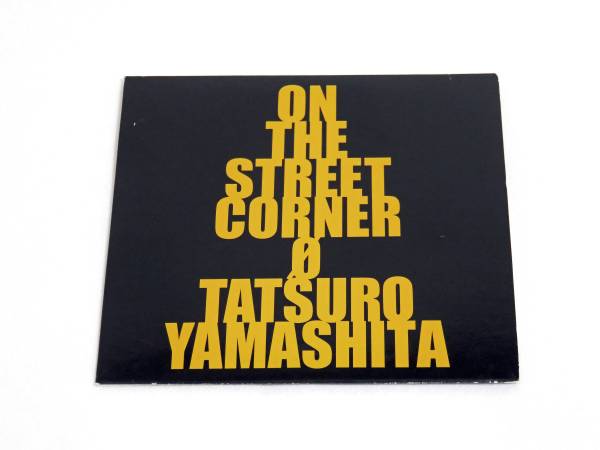 山下達郎 ON THE STREET CORNER 0 非売品 CD 紙ジャケ