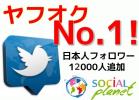 【銀行振込専用】 Twitter 日本人フォロワー12000人追加(保証有)