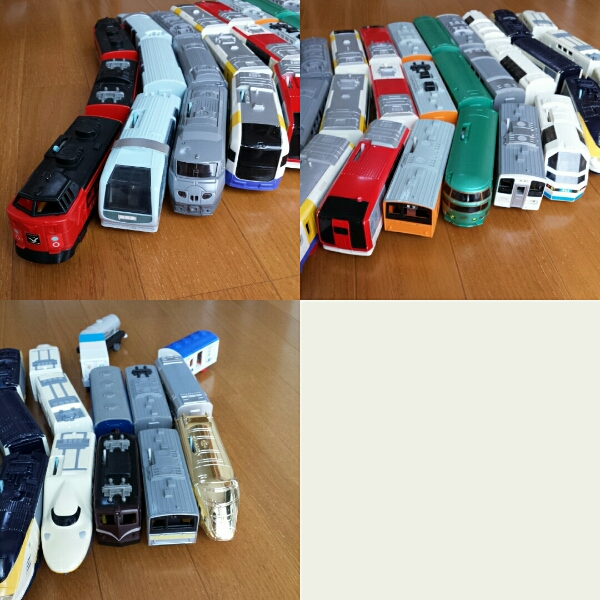中古☆プラレール14台セット☆送料600円