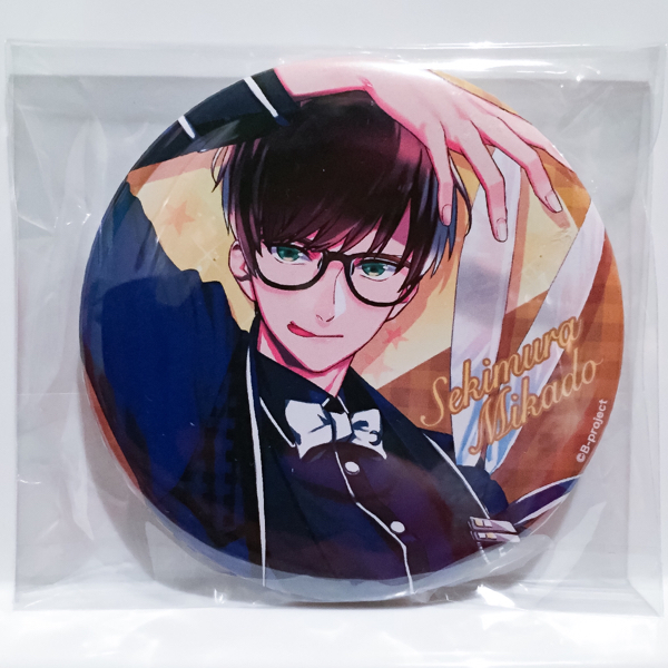 B-project Bプロ 缶バッジ 寺光唯月 キービジュアル キラキン B