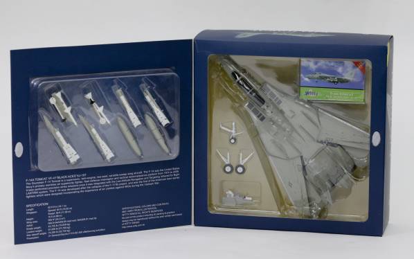 1/72 WITTY Wings F14A TOMCAT VF-41 BLACK Grumman F-14B Tomcat US