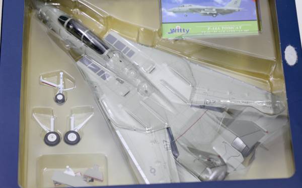 1/72 WITTY Wings F14A TOMCAT VF-41 BLACK Grumman F-14B Tomcat US