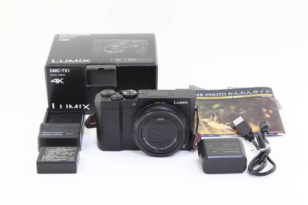AA (新品級) Panasonic LUMIX DMC-TX1 Vario-Elmart 元箱