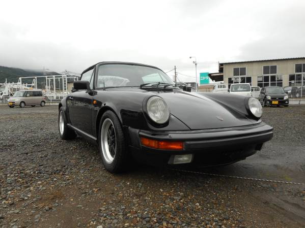1984年 911カプリオレ ポルシェ 911カレラ カブリオレ 1984年モデルの
