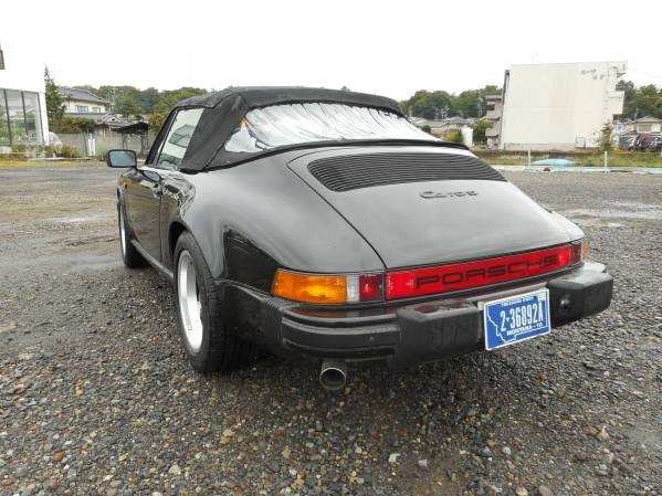 1984年 911カプリオレ ポルシェ 911カレラ カブリオレ 1984年モデルの