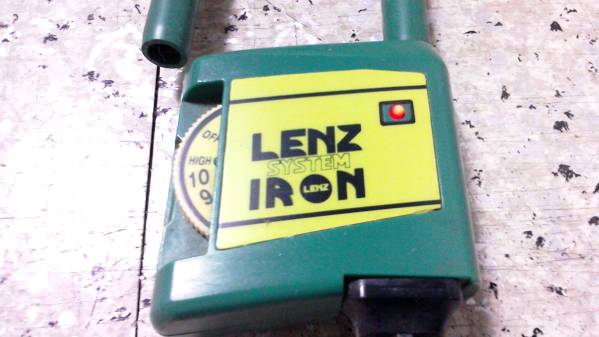 中古】LENZ レンツ システムアイロン アイロン α-8G 8mm 五角 床屋