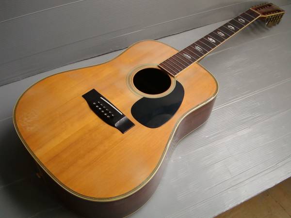 YAMAKI 12弦ギター YW-40-12 TOP単板 スロテッドヘッド/A2 Yamaki