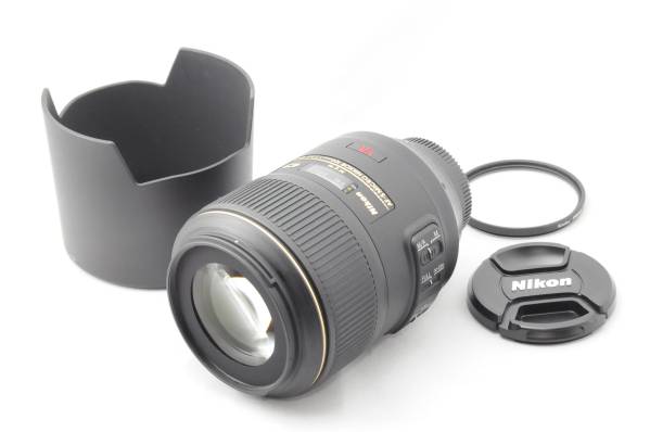 ☆極上品☆Nikon ニコン AF-S MICRO NIKKOR 105mm 2.8G ☆極上品