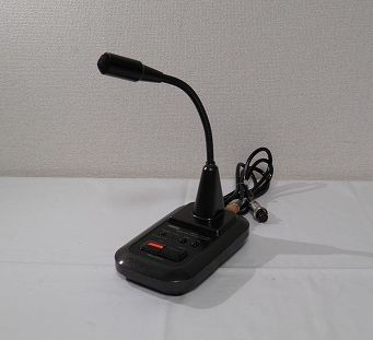 【ADDNIS/アドニス】★デスクトップマイクロホン/AM-308/中古品