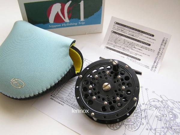 ■Flux/フルックス ”N1 REEL” Made in Japan