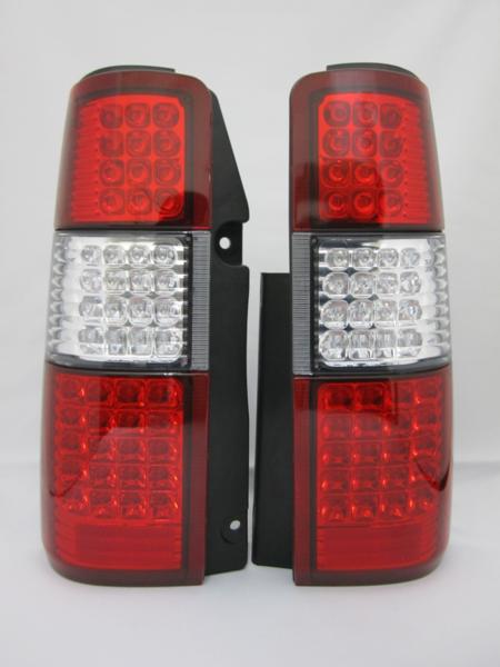 最安値，新品 訳有 在庫限り ジムニー JB23 フルLEDテール 左右 赤白(テールライト)｜売買されたオークション情報、yahooの商品情報をアーカイブ公開 - オークファン スズキ用