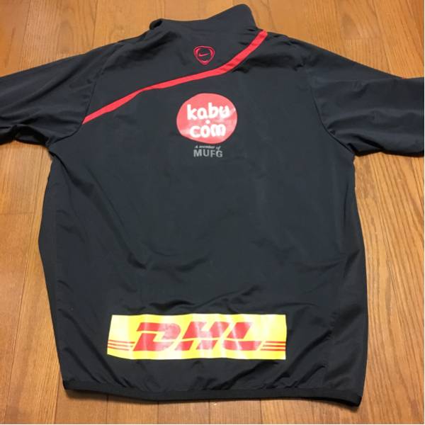 浦和レッズ 選手支給品 ジャージ 上