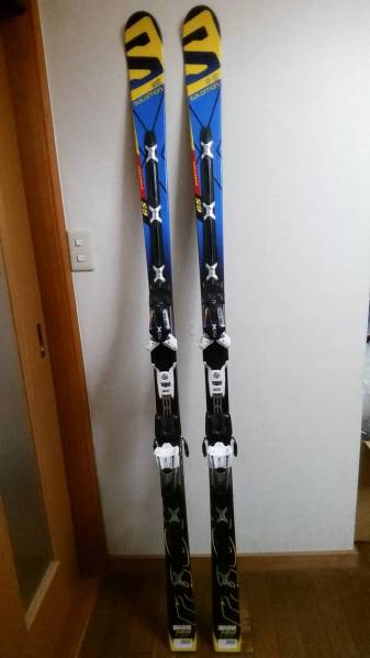 Salomon GS LAB JR 180cm +X12 スキー スポーツ別 【公式通販】