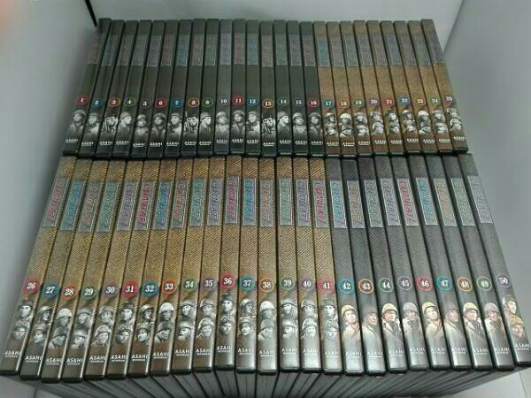 50巻セット　COMBAT コンバット DVDコレクション　朝日新聞出版