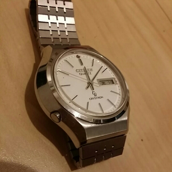 シチズン CITIZEN クリストロン CRYSTRON クォーツ ジャンク ジャンク 
