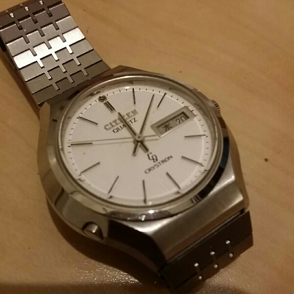 シチズン CITIZEN クリストロン CRYSTRON クォーツ ジャンク ジャンク 