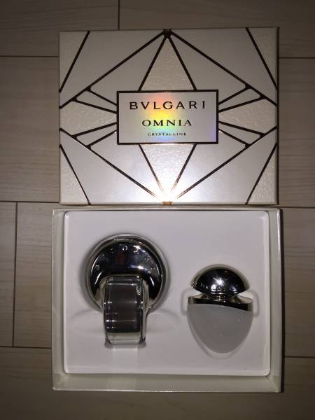 ブルガリ オムニア クリスタリン ギフトBOX 65ml & 15ml set