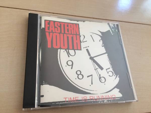 EASTERN YOUTH TIME IS RUNNING イースタンユース CD ジャパニーズ