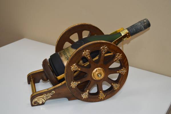 1□レミーマルタン CENTAURE NAPOLEN 砲台付き 700ml 未開栓