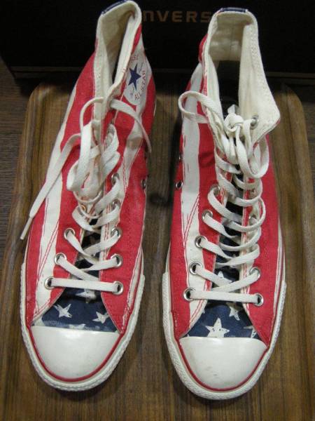 コンバース　星条旗　スニーカー　サイズ28㎝