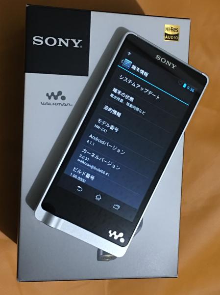 最新作，新作 美品Sonyウォークマン128GBハイレゾ音源対応 Android搭載