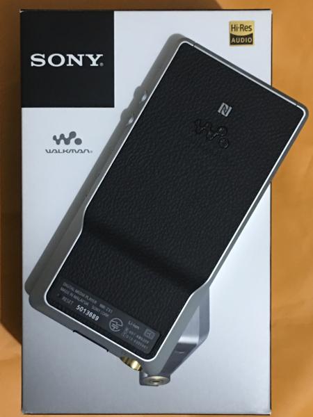 最新作，新作 美品Sonyウォークマン128GBハイレゾ音源対応 Android搭載