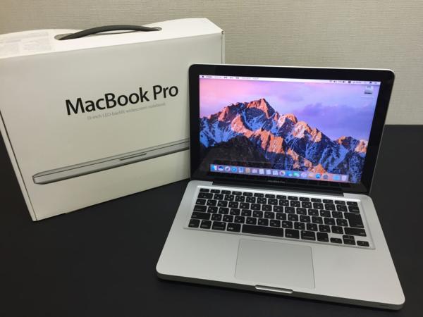 美品 MacBookPro A1278 MC375J/A 2010 C2D 2.66/4G/320G/JIS