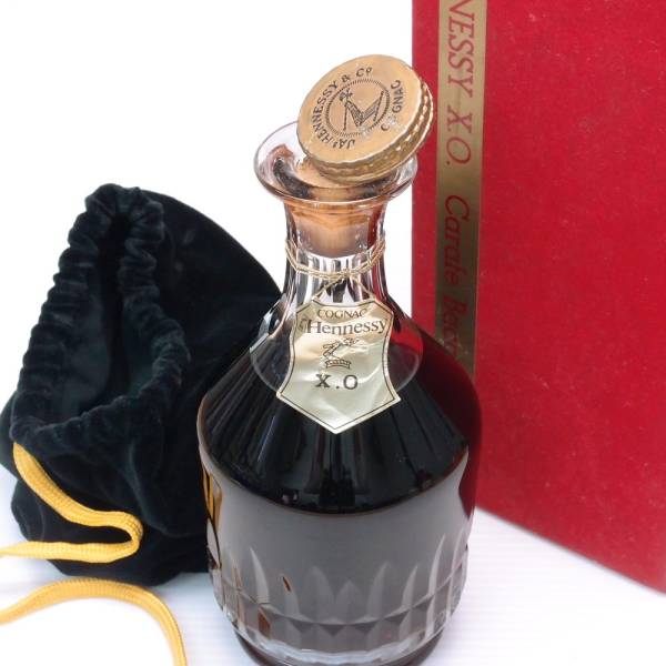 1円~古酒ヘネシー XO・カラフェ・バカラ700ml 未開栓 Yahoo
