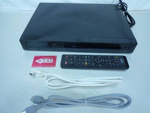 ☆　東芝 HiビジョンHDD/ブルーレイ レコーダー (D-BZ500)　☆