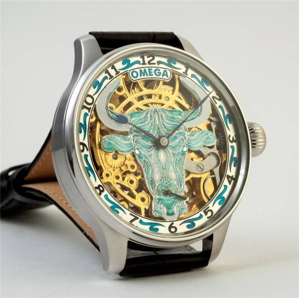 OMEGA Genève レディース腕時計【ジャンク品】 1円～ジャンク品 オメガ レディース 自動巻 (ウ18)