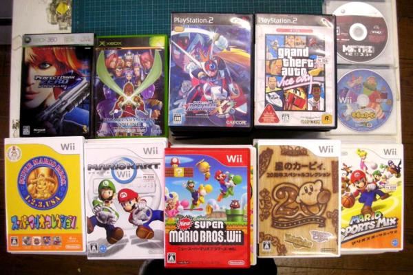 PSP ゲームソフト＆DVDまとめ売り49本ps2、 XBOX360、psp、ps3、DS 