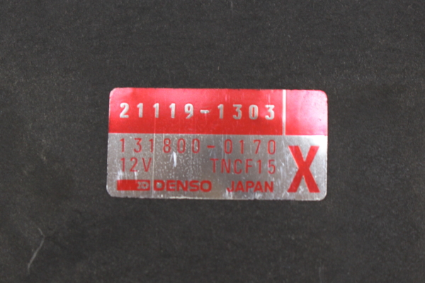 あめ 6396 ZX-11 C型 逆車 純正 ECU イグナイター CDI