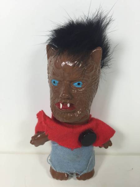 当時物　ウルフマン　狼男　モンスタートロール　zollmen 美品