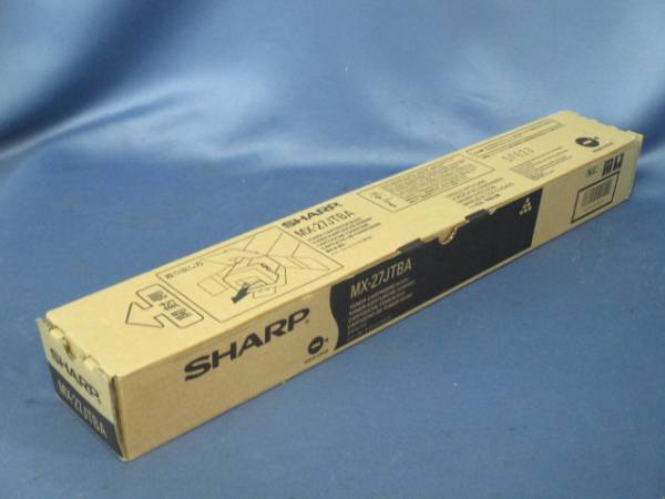 純正◎シャープ/SHARP ブラックトナー MX-27JTBA 2700等 A41645 最後に