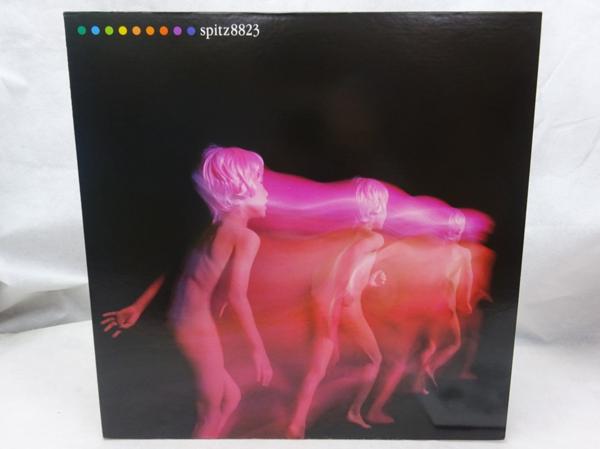 スピッツ「8823/隼/ハヤブサ」LP 良品