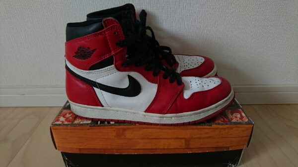 NIKE JORDAN 1 94年復刻 ジョーダン