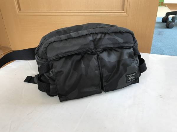 タンカー 30周年 PORTER ポーター ウエストバッグ - 迷彩 ほぼ新品 