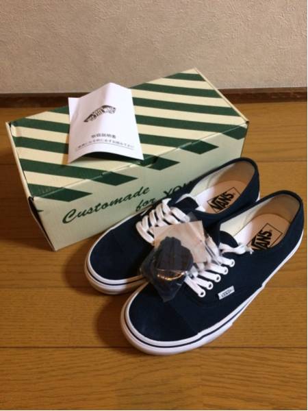 BEAMS×POPEYE 40周年 VANS オーセンティック 新品 サイズ8