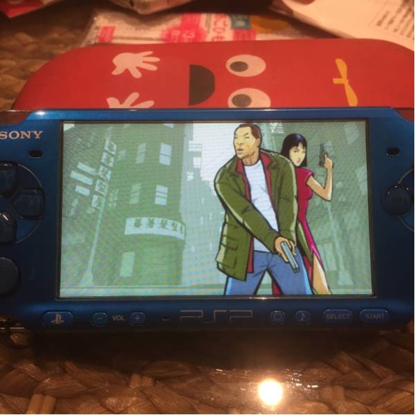 PSPグランドセフトオート チャイナタウンウォーズ 初動確認OK_2