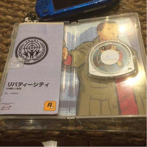 PSPグランドセフトオート チャイナタウンウォーズ 初動確認OK_3