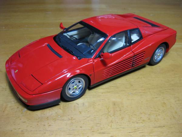 FERRARI TESTAROSSA フェラーリ テスタロッサ ホットウィール Modern