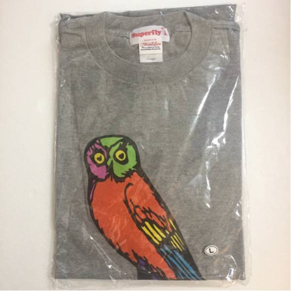Superfly☆新品未開封☆オリジナルTシャツ 初期 Superfly スーパー