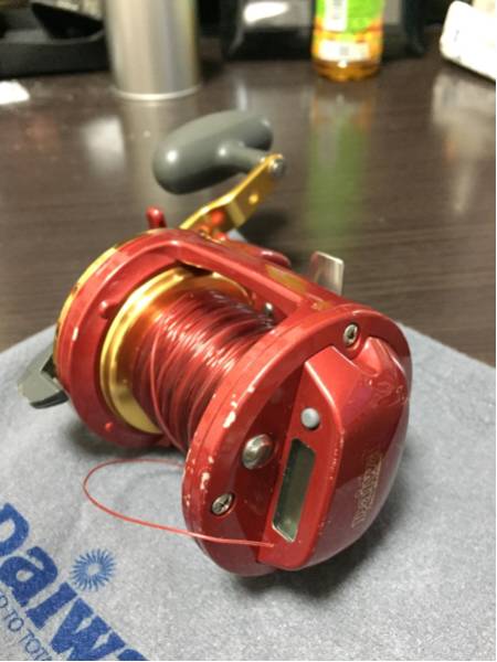 Daiwa ダイワ SEALINE 石鯛 Z40WH 遠投 中古 DaiwaSEALINE石鯛Z40WH遠